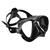 Aqualung impression maske  Svart 