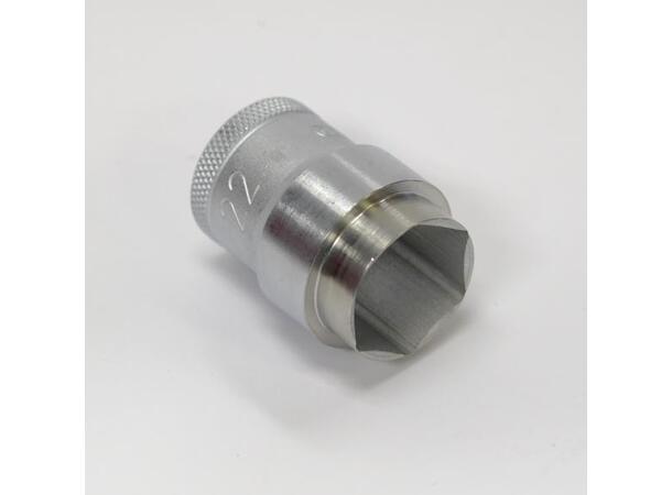 Interspiro manometer hylseverktøy For flaskeventil 
