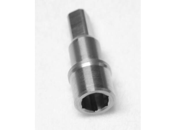 Interspiro ventilskaft 