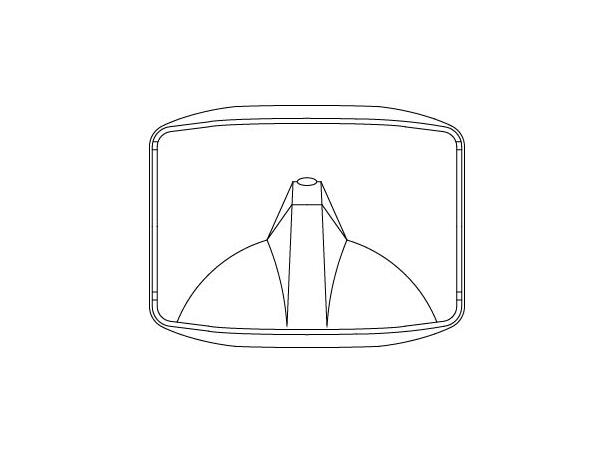 Interspiro Divator visir 