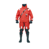 Sea Horse, orange Gore-Tex L 