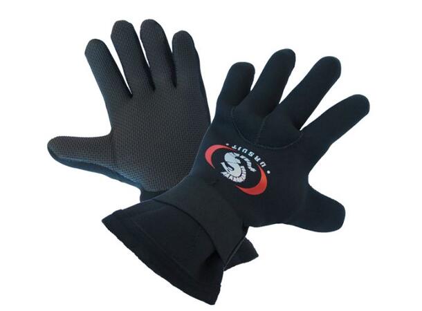 Gloves Ursuit 5-Finger 3mm neoprene M 