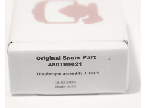 Interspiro membran CBRN 