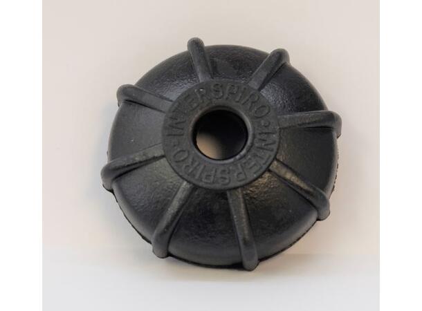 Interspiro rattbeskyttelse 5 pk svart 5 pk 336100061 