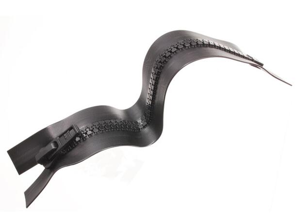 Glidelås metall YKK 72 cm 