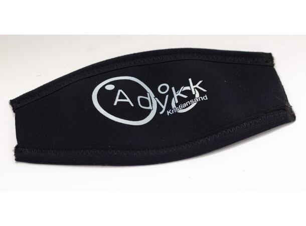 A-Dykk maskepad svart 
