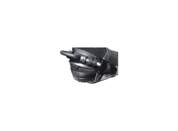 Beaver easy fin spring straps hurtigutlø Large 