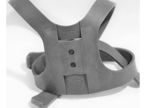Interspiro Head harness, 4-point adjustm 