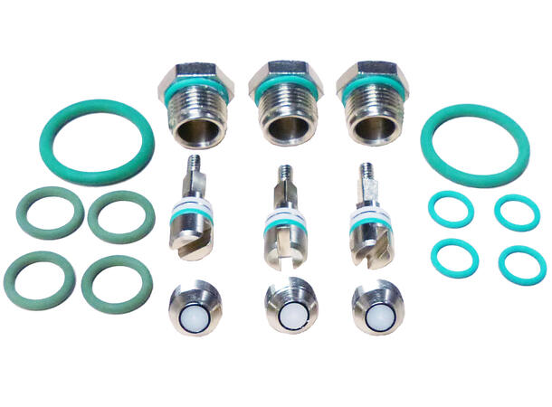 Beaver Nitrox Twin Cylinder Manifold Service Kit 