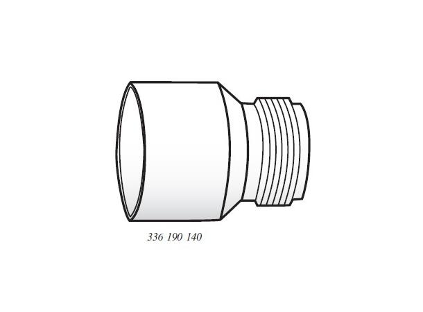 Interspiro adapter 