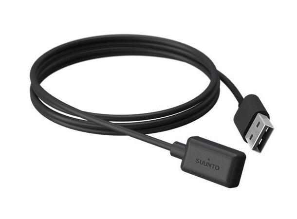 Suunto magnetisk USB kabel svart 