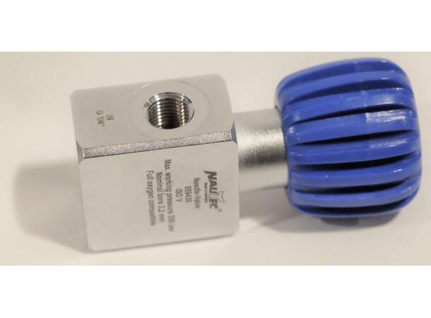 Nautec kran nadelventil Air/oxy 360 