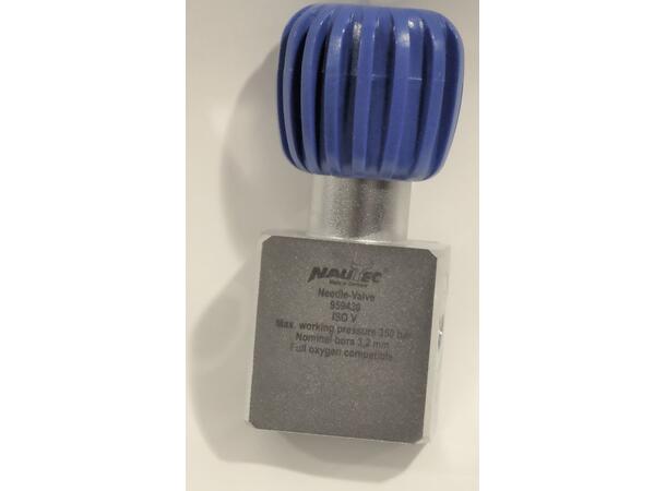 Nautec kran nadelventil Air/oxy 360 