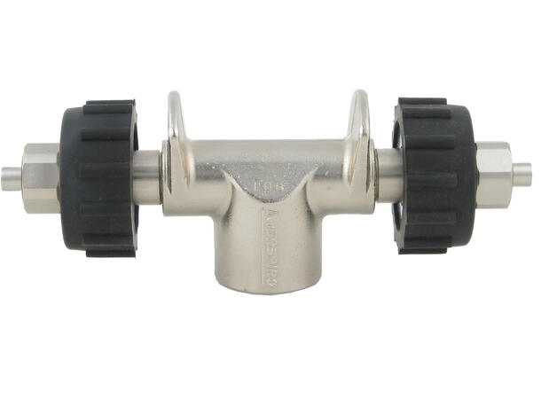 Interspiro t-stykke Spiroguide /Spiroguide II/Incurve-E /DP1 