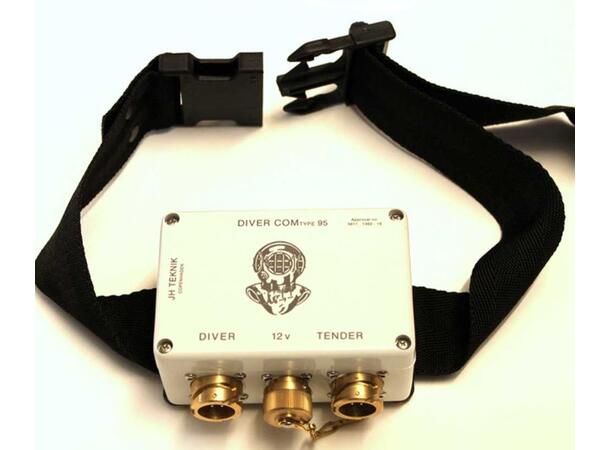 JHT dykkertelefon alu 95 