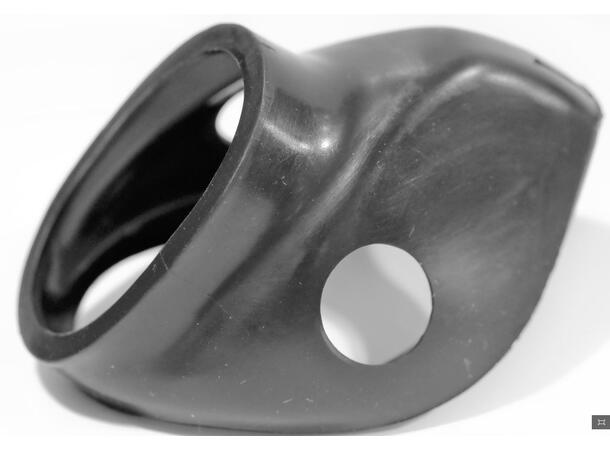 Interspiro innermaske silikon svart 