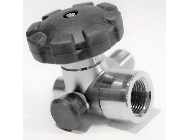Interspiro kran M18 300 bar 