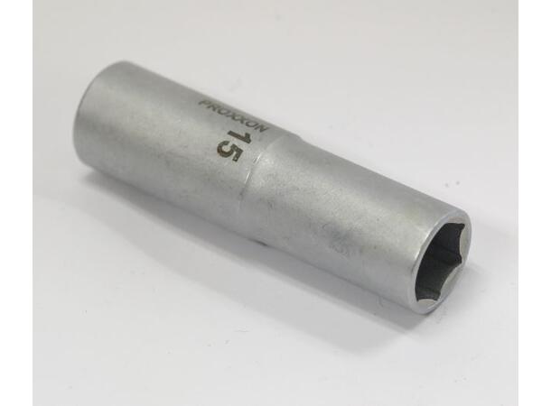Interspiro Socket, 15 mm, long 