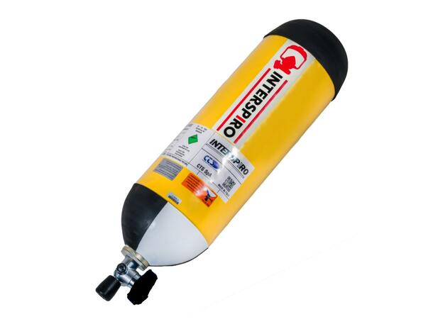 Interspiro fullkompositt 6.8L manometer In-line ventil uten EFV 