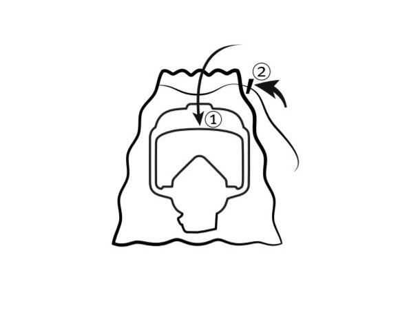 Interspiro vaskeposer 6 pk 