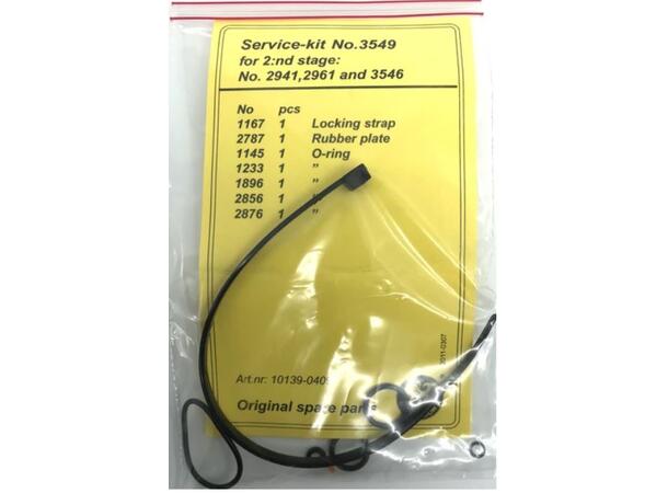 Poseidon service kit 2. trinn Jetstream 