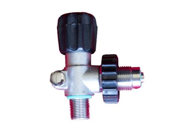 OMS vestflaskekran 300 bar M18 