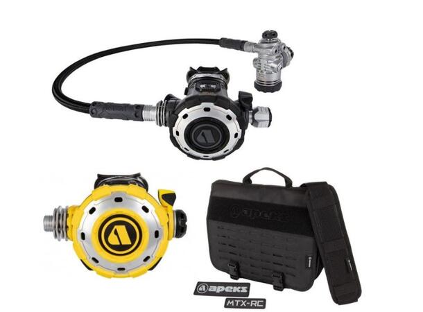 Apeks pustepakke MTX-RC DIN med bag 