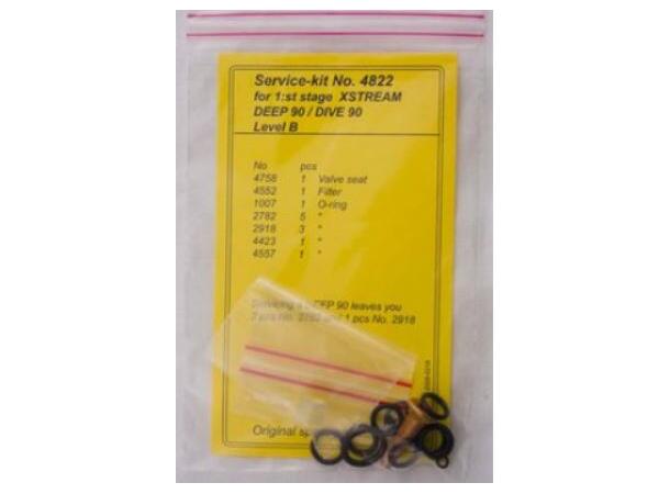 Poseidon servicekit Xstream Deep /Dive Lecel B 