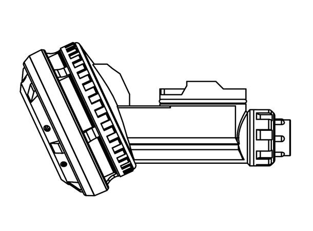 Interspiro Spiromatic pusteventil 