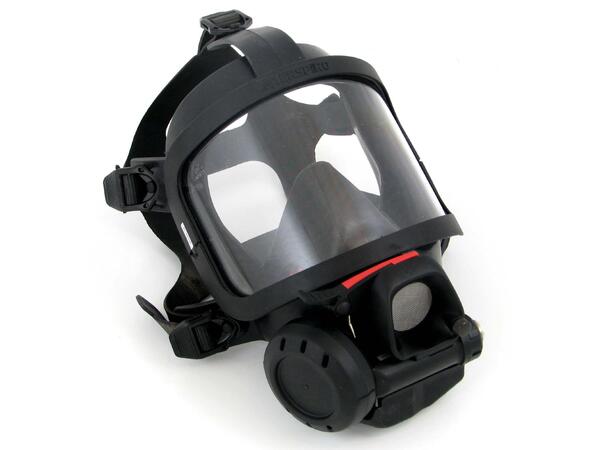 Interspiro S-mask m/friskluftsluke u/PV 5 punktsstropp Small (S) 