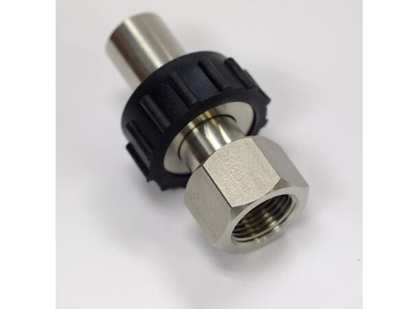 Interspiro auto fyllings adapter 200 bar Spiroscape 200 Bar 