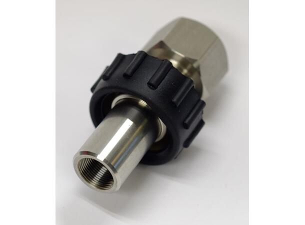 Interspiro auto fyllings adapter 200 bar Spiroscape 200 Bar 